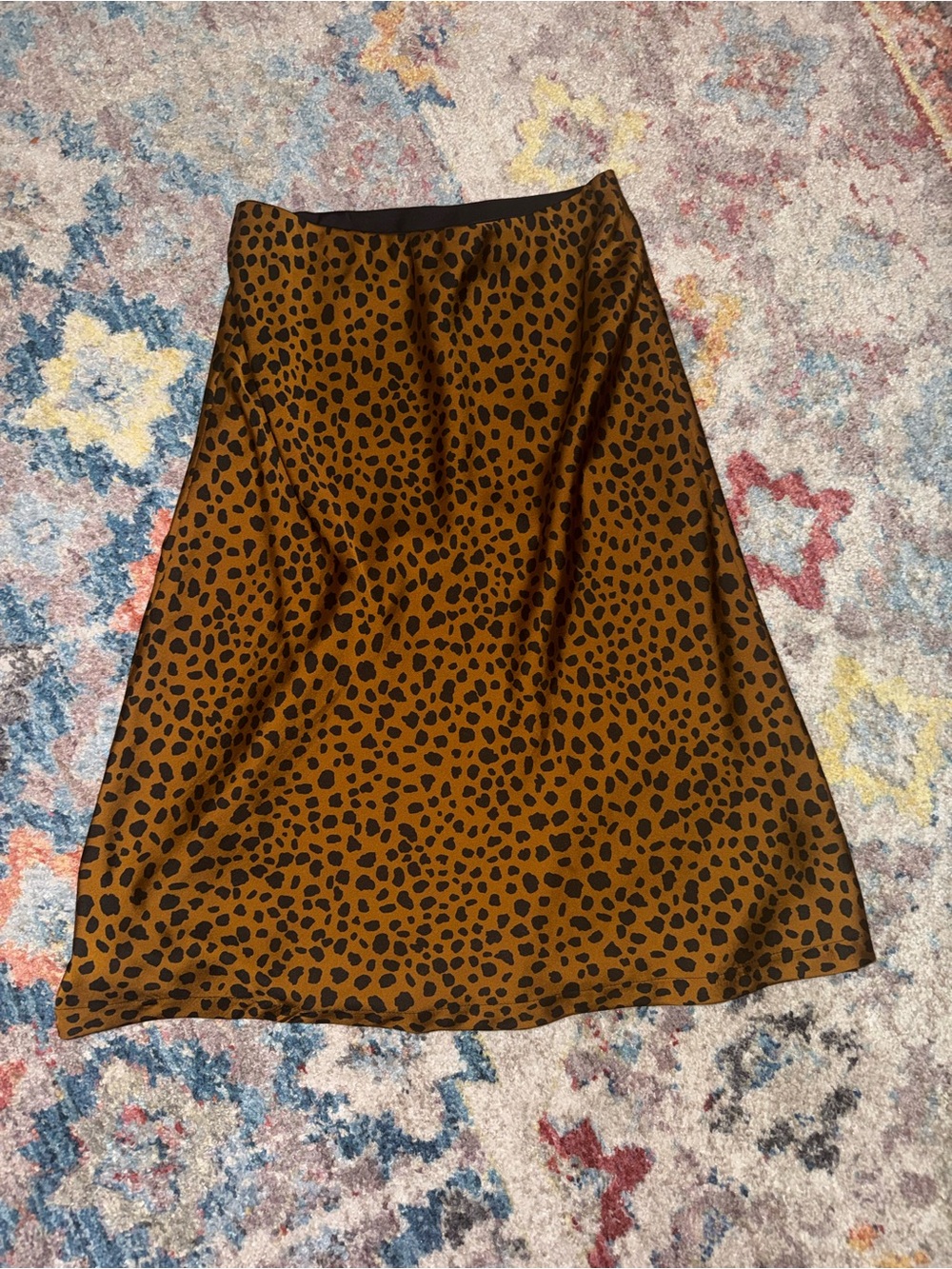 Reversible Midi Skirt - Picture 3 of 5